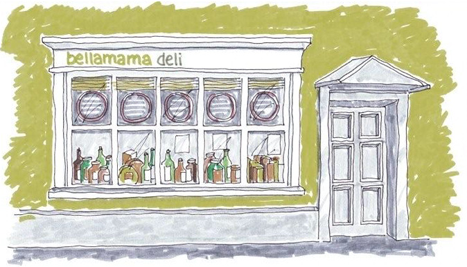 Bellamama Deli Lostwithiel